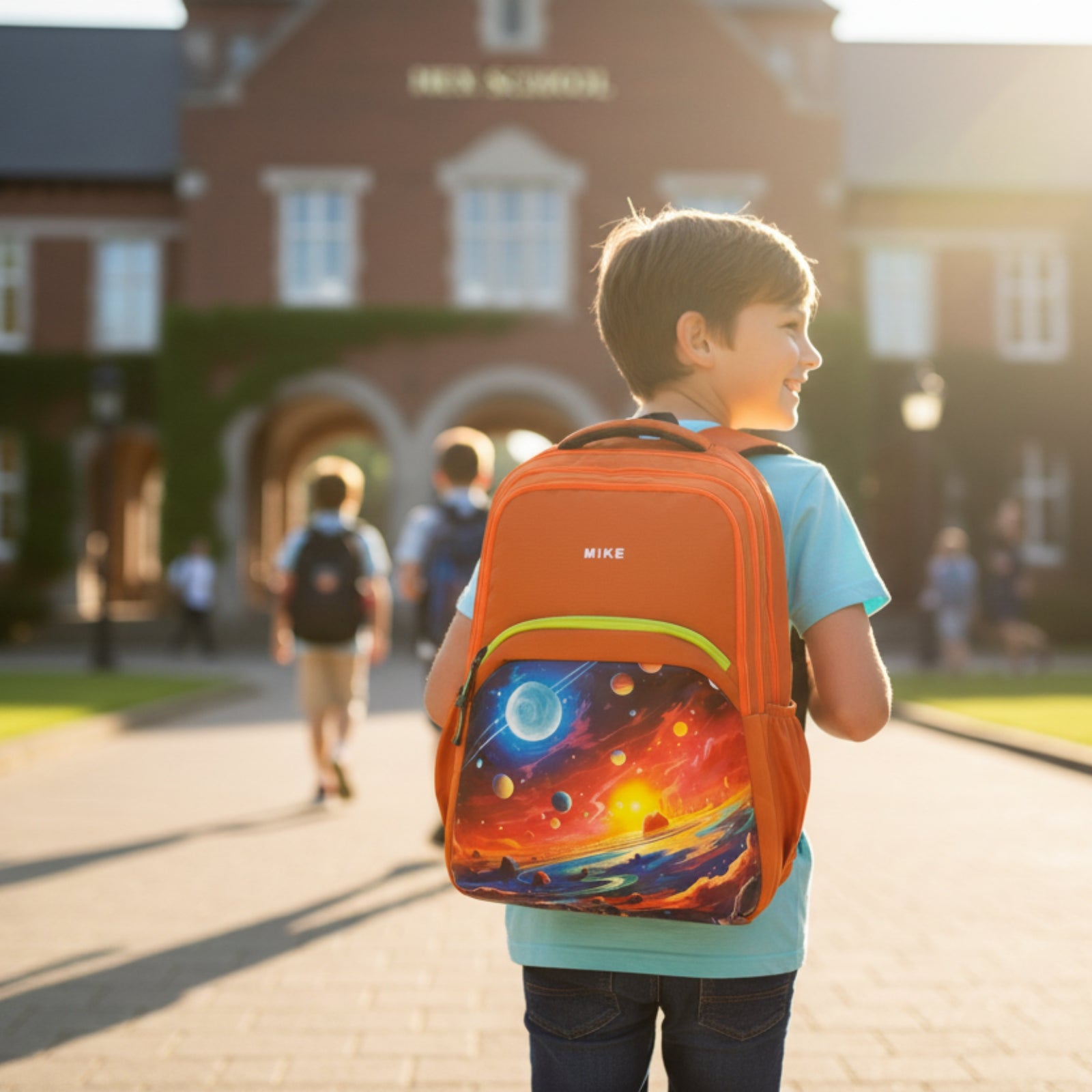 Mike 33L Vento Backpack-Orange
