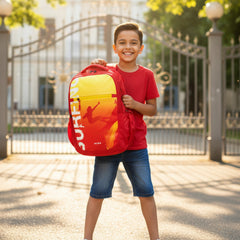 Mike 36L Peakmax Backpack - Red