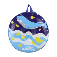 Smily Kiddos Donut Eva backpack - Ocean Theme Blue