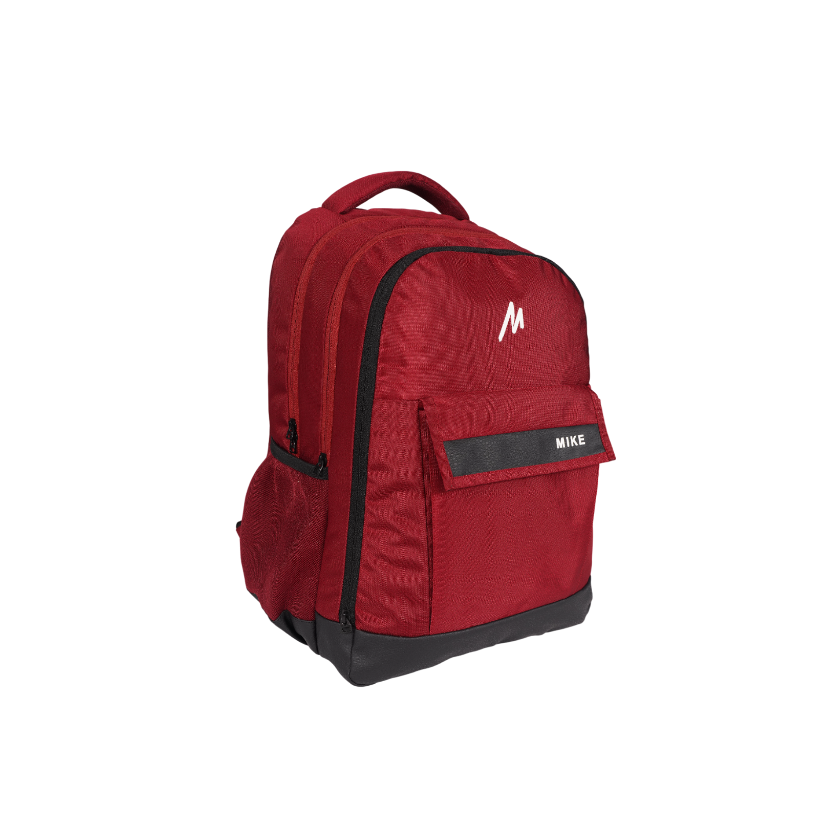 Mike Bags Paramount Laptop Backpack - Maroon