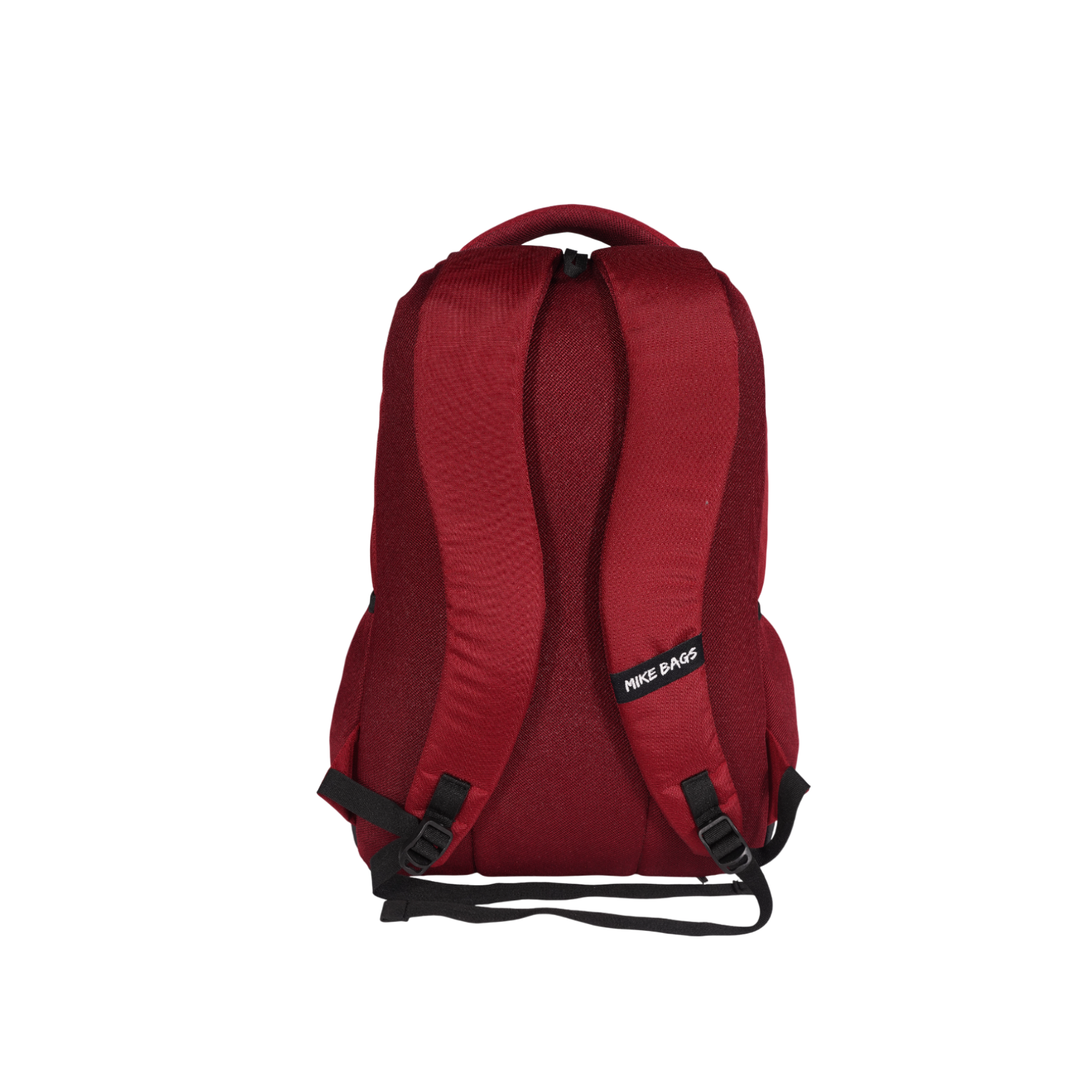 Mike Bags Paramount Laptop Backpack - Maroon