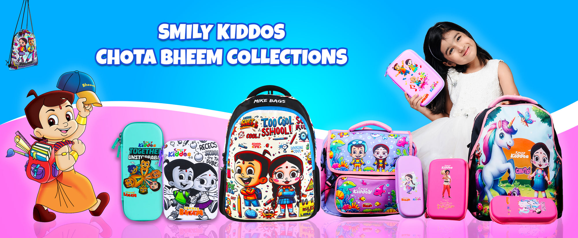 Smily Kiddos Stationery Case – Turbo Kid Theme main image 1