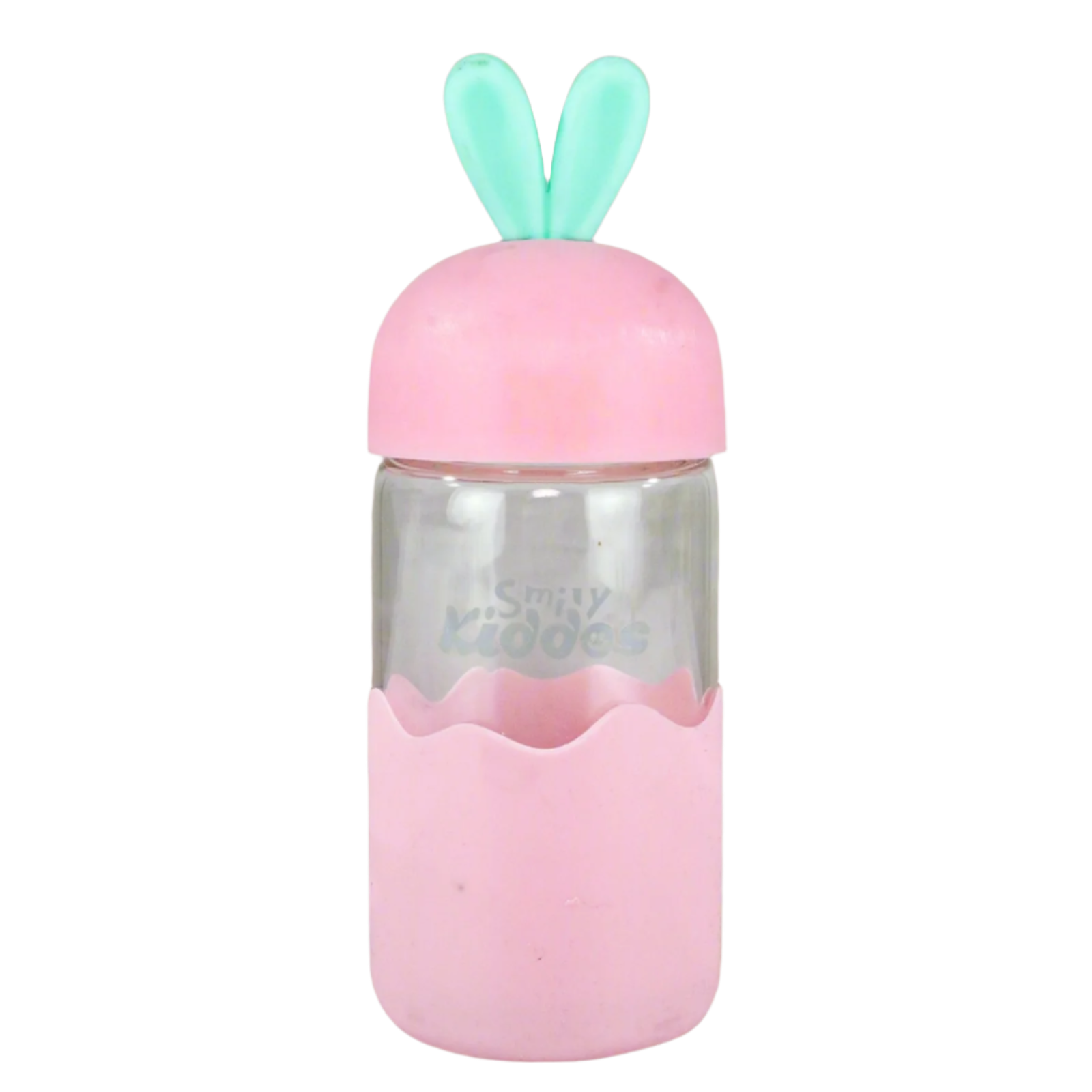Smily Kiddos Glass bottles for Kids Pink