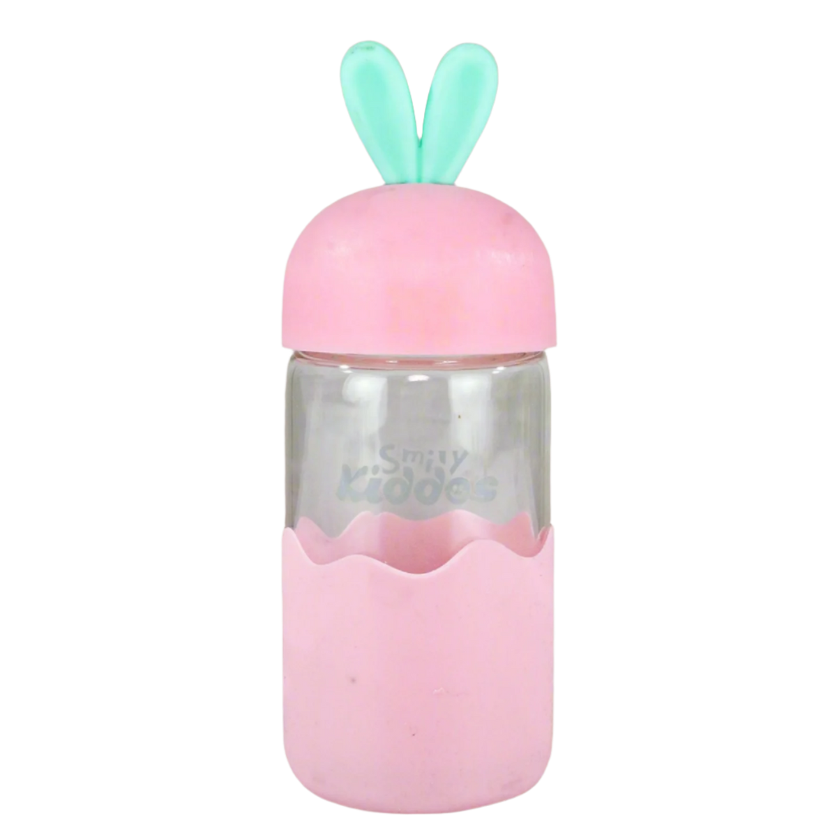 Smily Kiddos Glass bottles for Kids Pink
