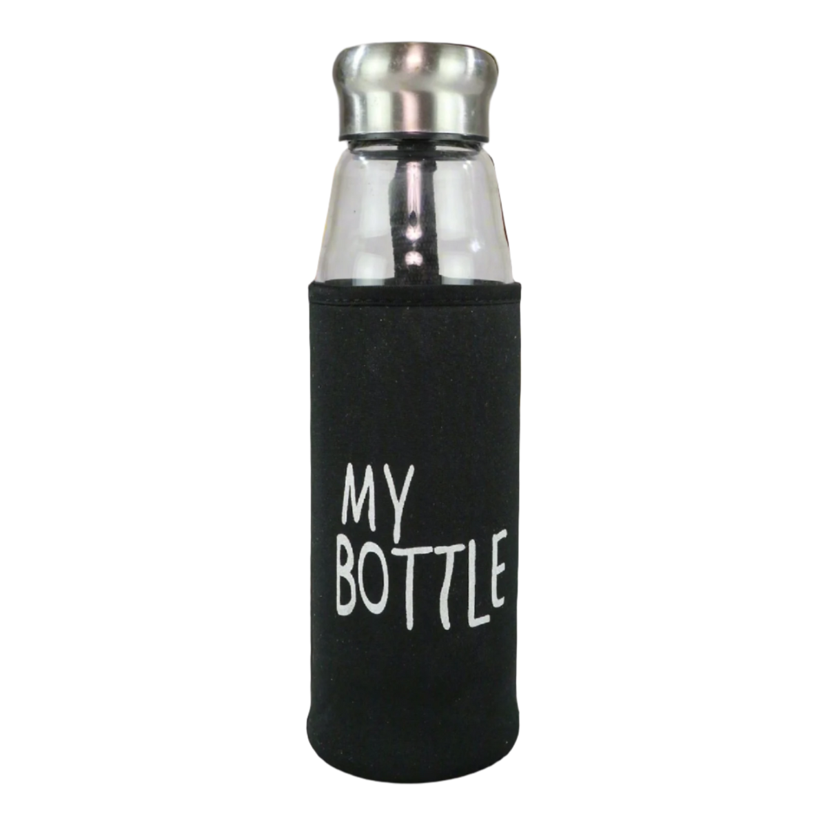 Smily Kiddos Glass bottles with Removable Stainless Steel Infuser
