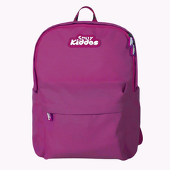Smily Kiddos Preschool Bag for Kids – Purple | Lightweight Day Pack for Playschool and Nursery