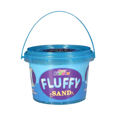 Smily Kiddos Fluffy Kinetic Sand Blue