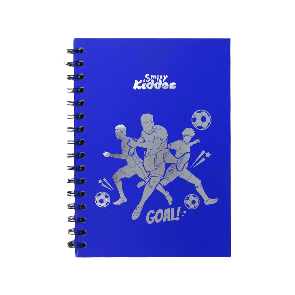 Spiral Notebook - Soccer