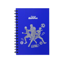 Spiral Notebook - Soccer