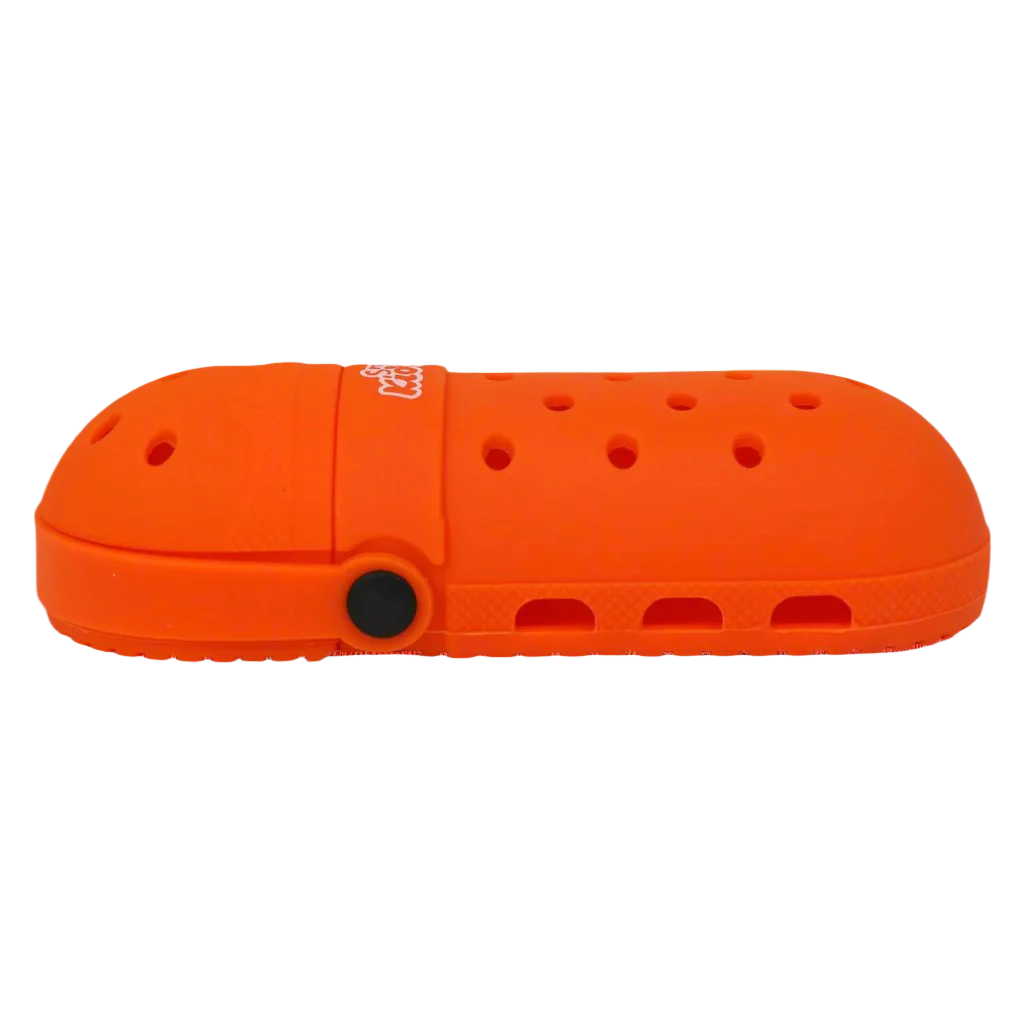Smily Kiddos Silicone Shoe Pencil Case - Orange