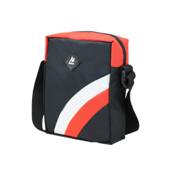 Mike Shalom Sling Backpack - Black & Red