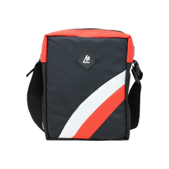 Mike Shalom Sling Backpack - Black & Red