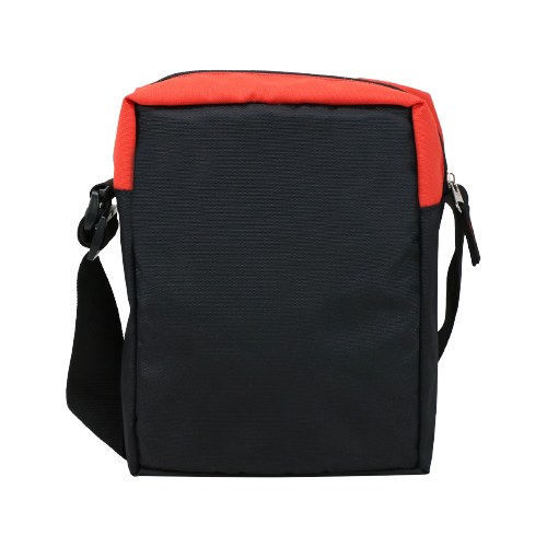 Mike Shalom Sling Backpack - Black & Red
