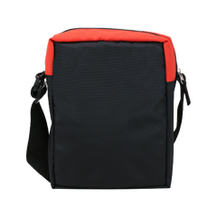 Mike Shalom Sling Backpack - Black & Red