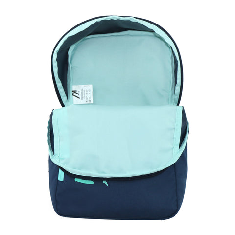 Image of Mike Capri Casual Backpack - Blue