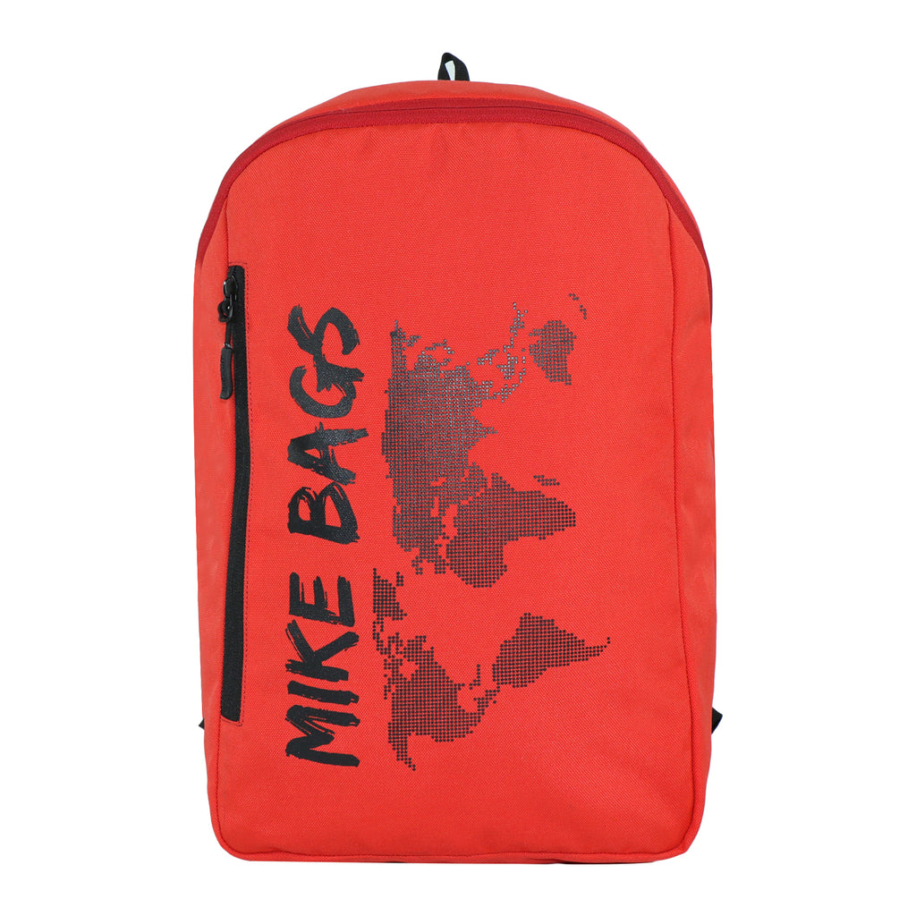 Mike Capri Casual Backpack - Red