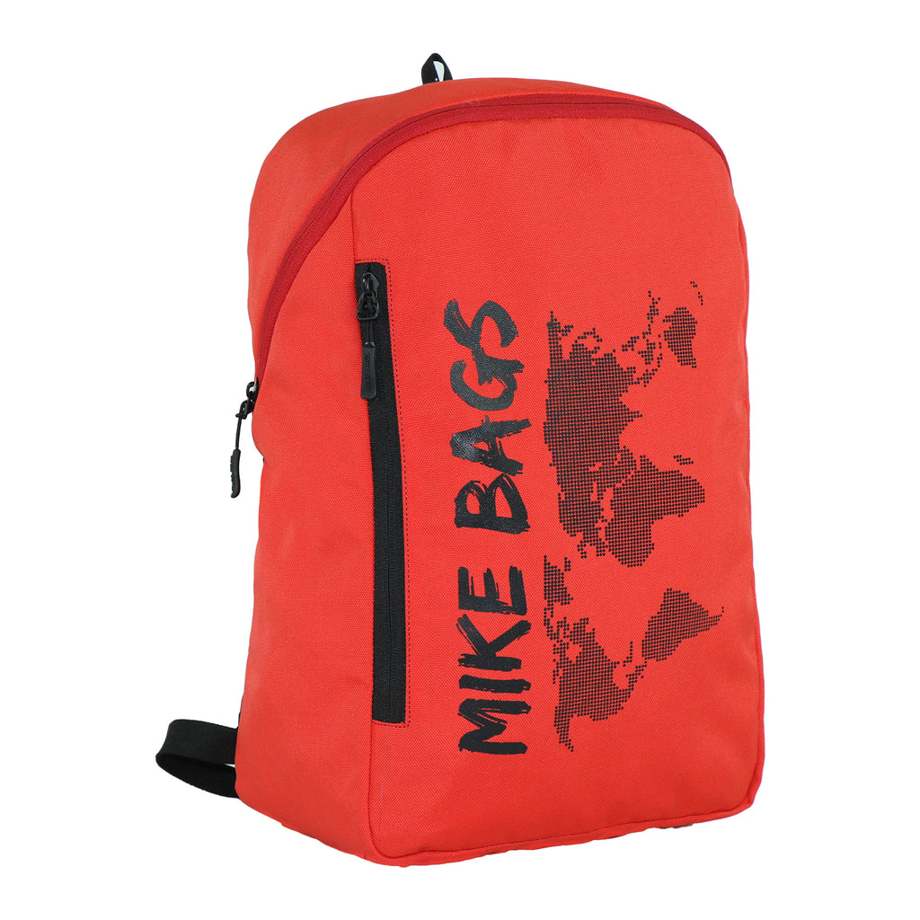 Mike Capri Casual Backpack - Red