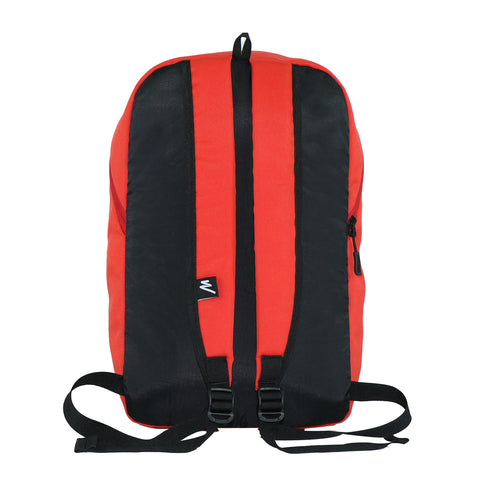 Image of Mike Capri Casual Backpack - Red