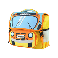 School Bus Theme Bag for Kids side