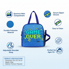 Joy Lunch Bag Senior Coco Theme - Blue