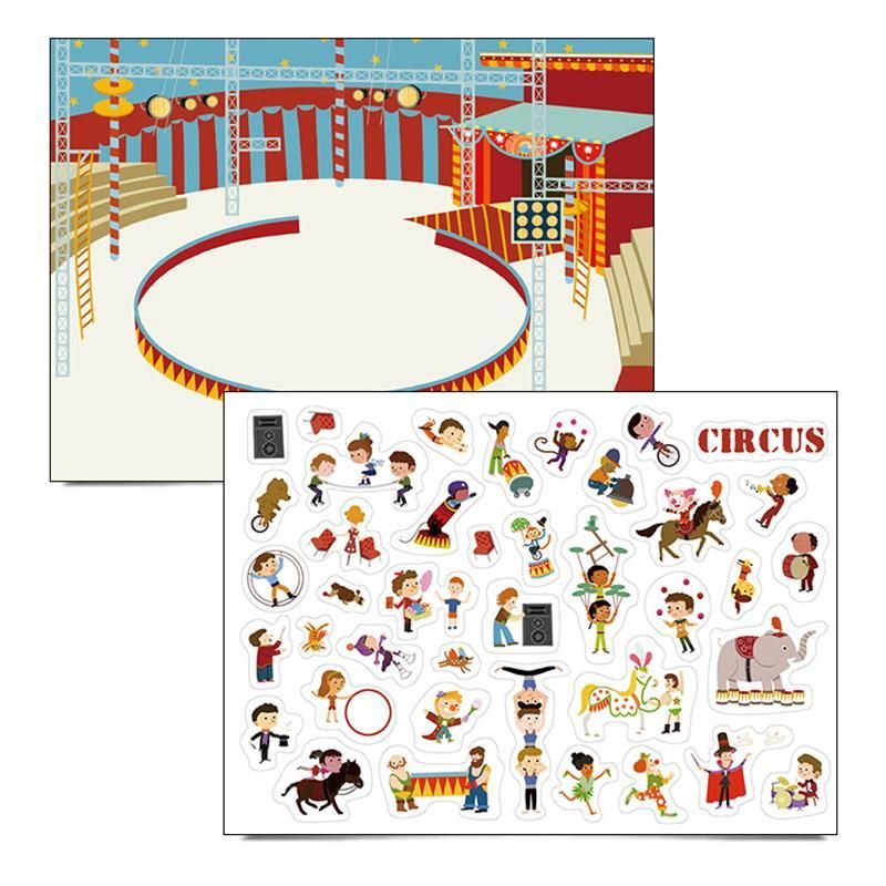 Reusable Stickers - Fun Life