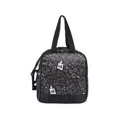 Smily Kiddos 3-in-1 School Combo – Sonic Lunch Bag, Coco Backpack & 750ml Space Sipper (Black Theme)