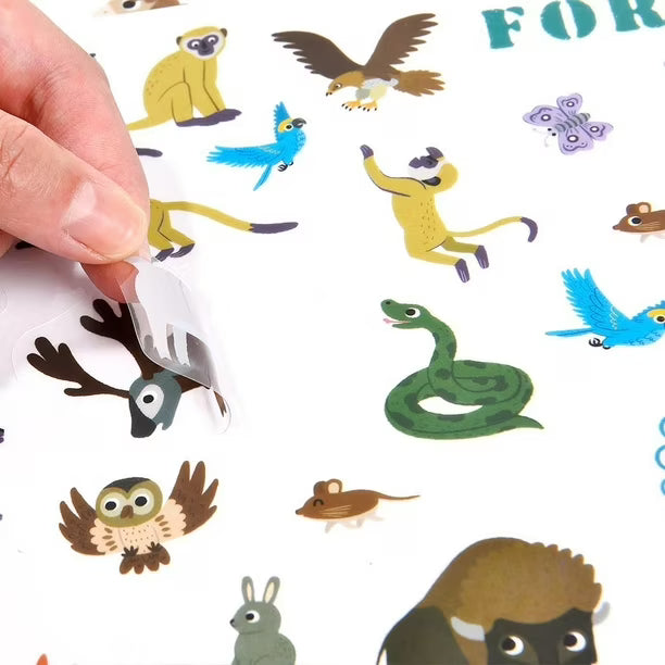 Reusable Stickers - Animal