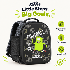 EVA Preschool Backpack Alien - Black