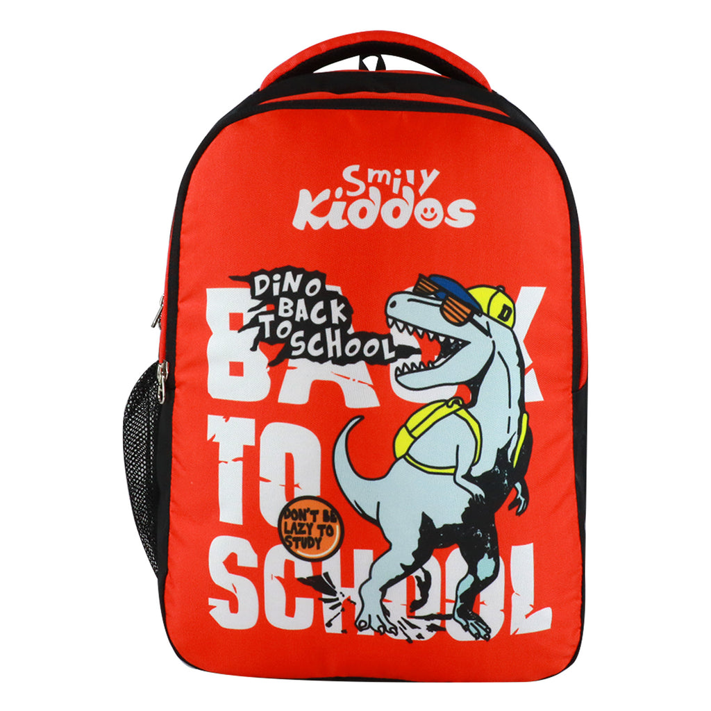 Smily Kiddos Pre School Backpack : Dino Theme