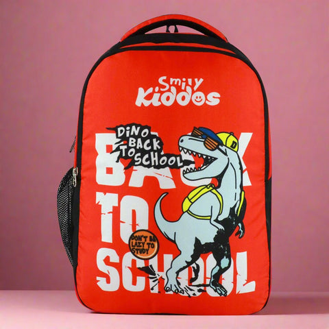 Image of Smily Kiddos Pre School Backpack : Dino Theme