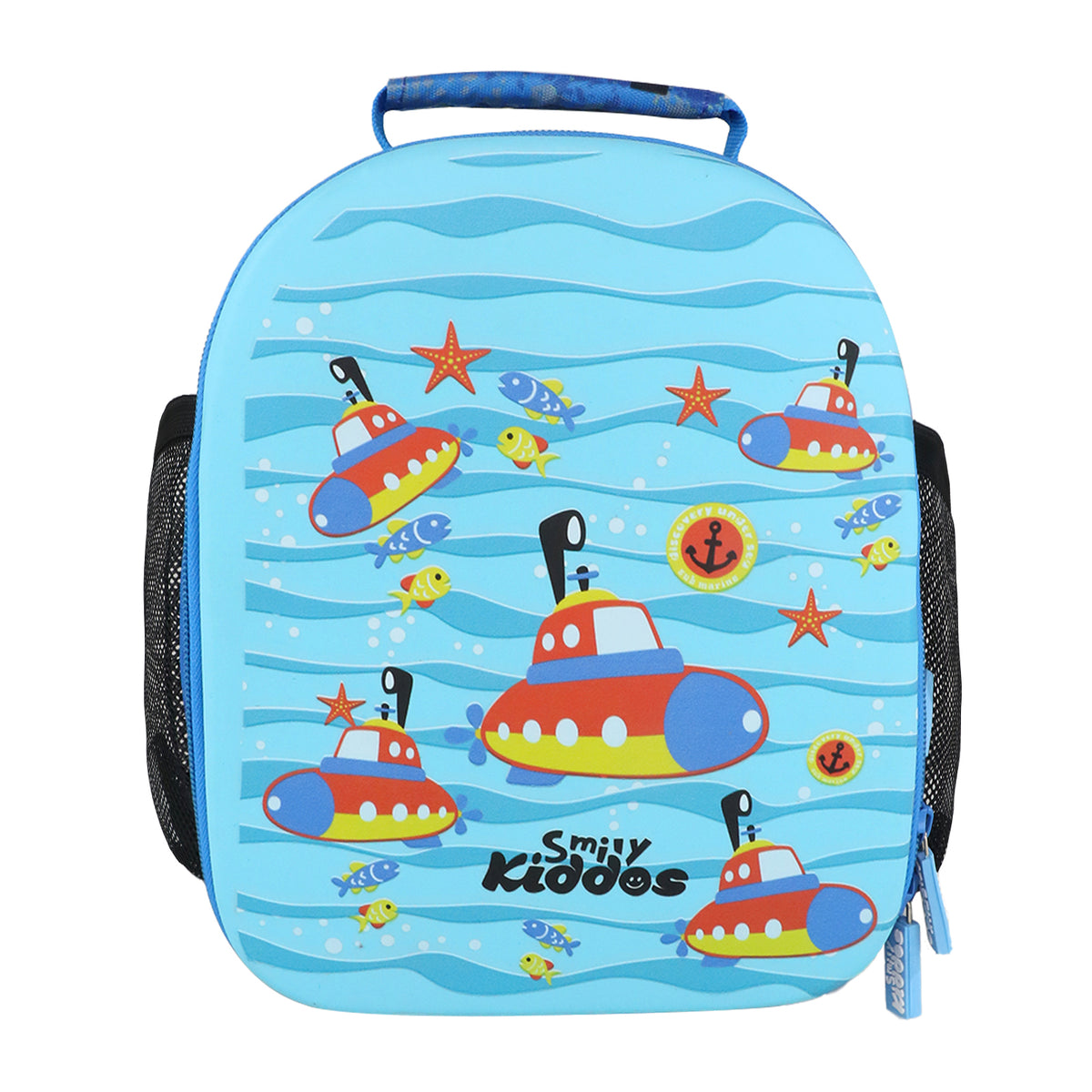 EVA Preschool Backpack – Submarine Theme - Light Blue