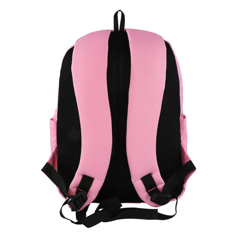 Image of Smily Kiddos Day Backpack with Pouch - Pink
