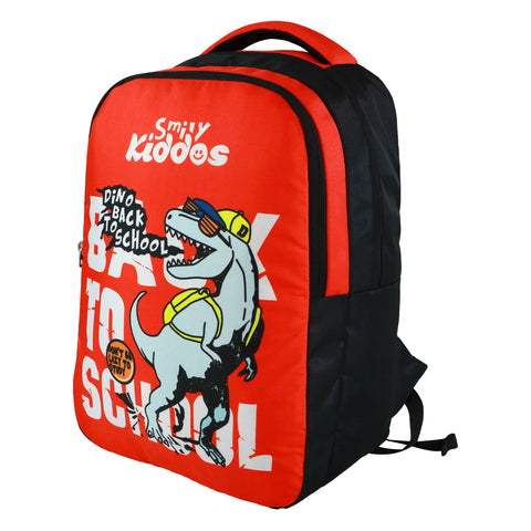 Image of Smily Kiddos Pre School Backpack : Dino Theme