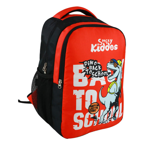 Image of Smily Kiddos Pre School Backpack : Dino Theme