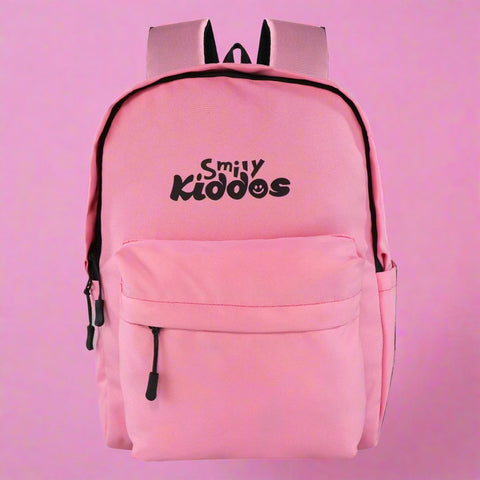 Image of Smily Kiddos Day Pack - Pink