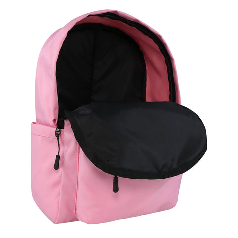 Image of Smily Kiddos Day Backpack with Pouch - Pink