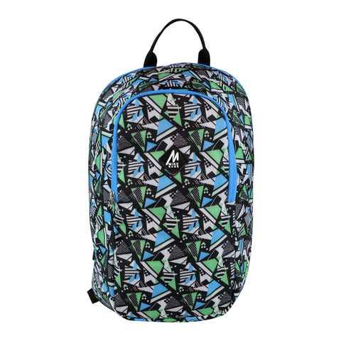 Mike Eco Day Pack Combo - (Blue Green and Pink )