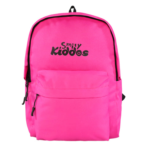 Smily Kiddos Day Pack - Dark Pink