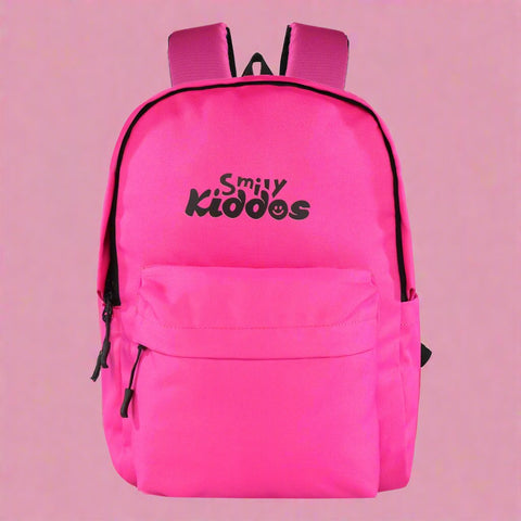 Image of Smily Kiddos Day Pack - Dark Pink
