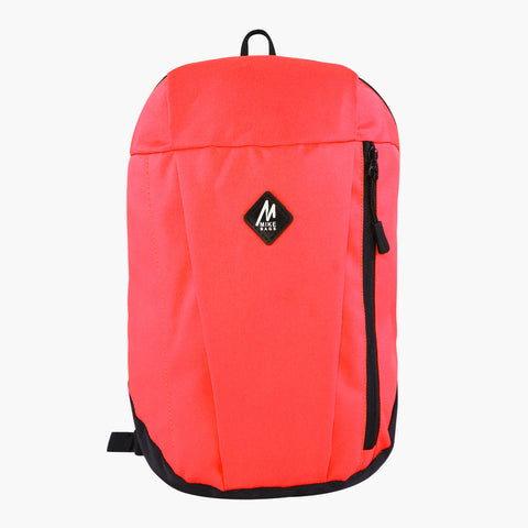 Image of Mike Bags Casual Unisex and Eco Backpack Combo - ( Cherry Red and Light Pink )