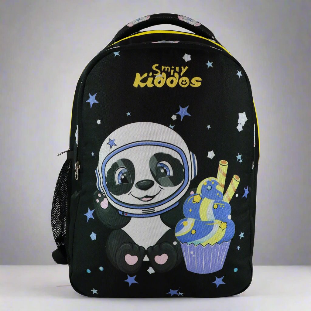 Smily Kiddos Pre School Backpack Space Panda Theme