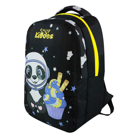 Smily Kiddos Pre School Backpack : Space Panda Theme