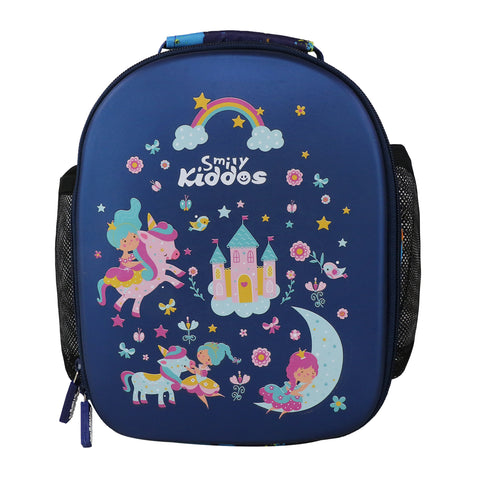 Image of Smily Kiddos Eva Pre School Backpack Unicorn Theme - Violet