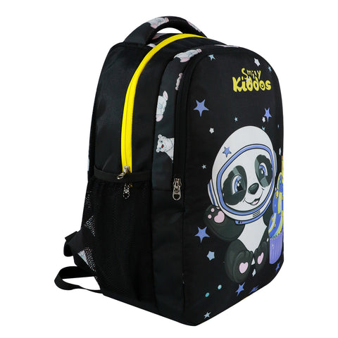 Image of Smily Kiddos Pre School Backpack : Space Panda Theme