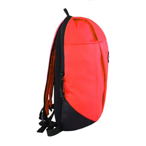 Mike Bags Casual Unisex Backpack Combo - ( Cherry Red and Light Pink )