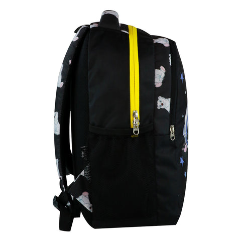 Image of Smily Kiddos Pre School Backpack : Space Panda Theme