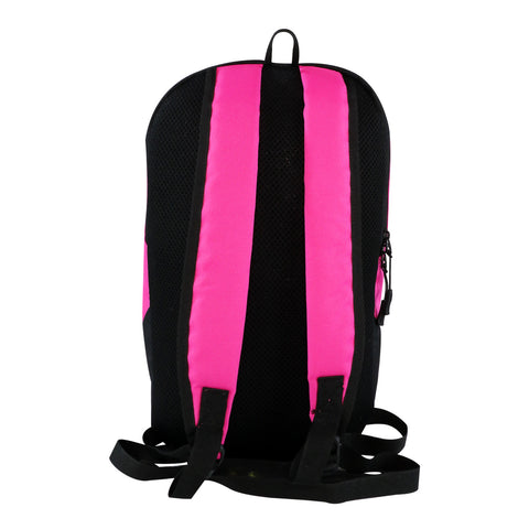 Image of Mike Bags Casual Unisex Backpack Combo - ( Sea Green and Pink )