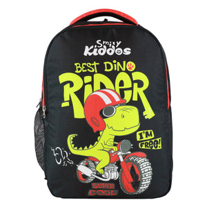Smily Kiddos Pre School Backpack : Dino Rider Theme