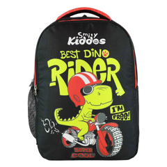 Smily Kiddos Pre School Backpack : Dino Rider Theme