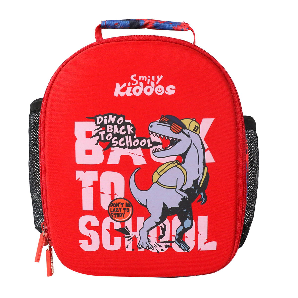 EVA Preschool Backpack - Dino Theme - Red
